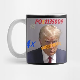 POS1135809 4× SURRENDERER - Front Mug